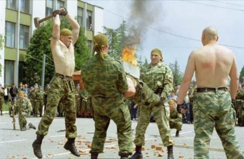 spetsnaz pain training