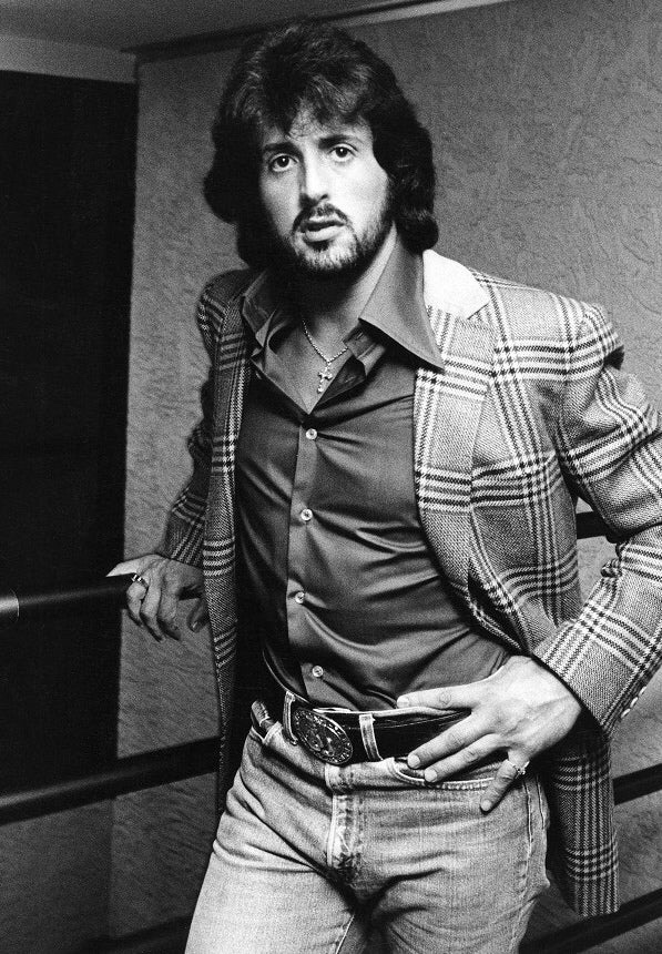 Sylvester Stallone, 1970s.