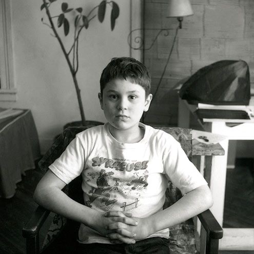 Robert De Niro, age 7.