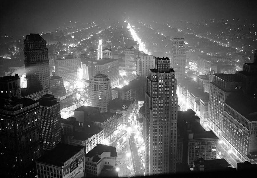 Detroit, 1940s.
