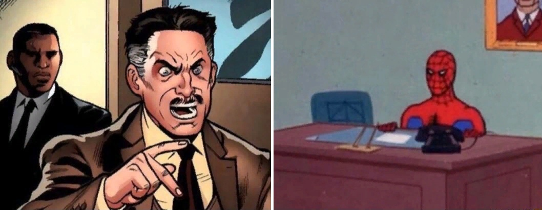 j jonah jameson fan casting