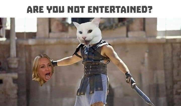 gladiator film - Are You Not Entertained?