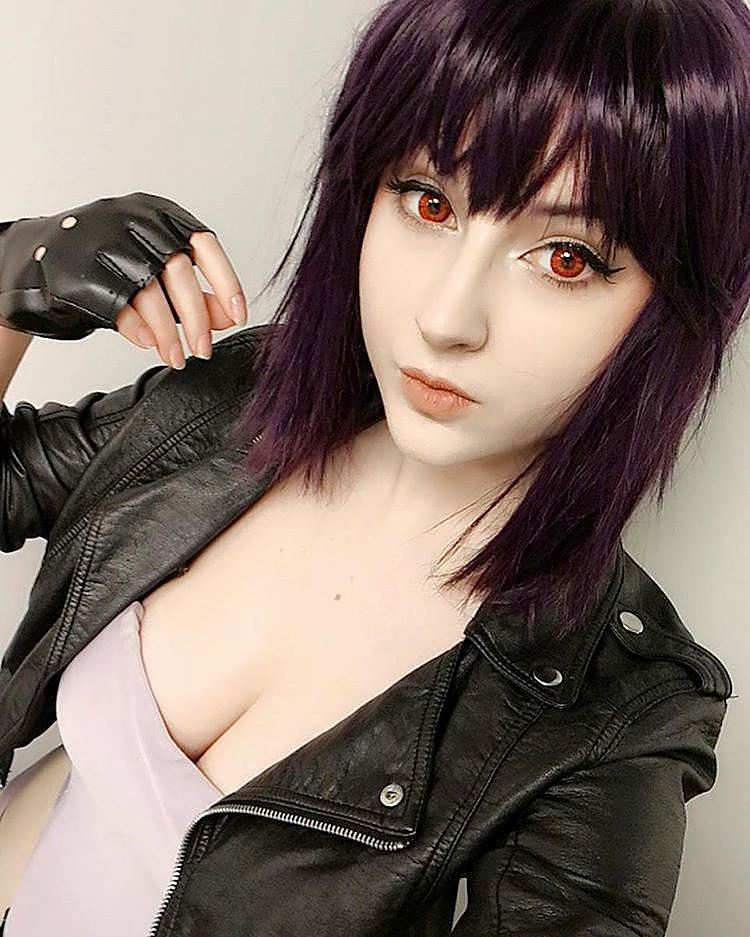 ghost in the shell wig