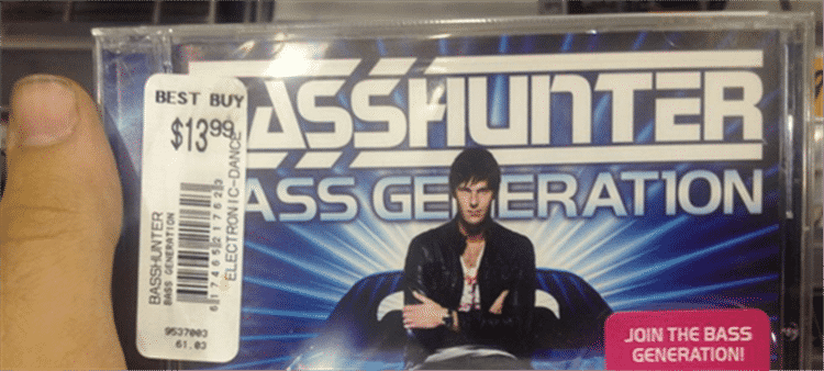 2005121762 ElectronicDance Asshunter Ass Gegeration Basshunter Bass Generation 537000 61.5 Join The Bass Generation