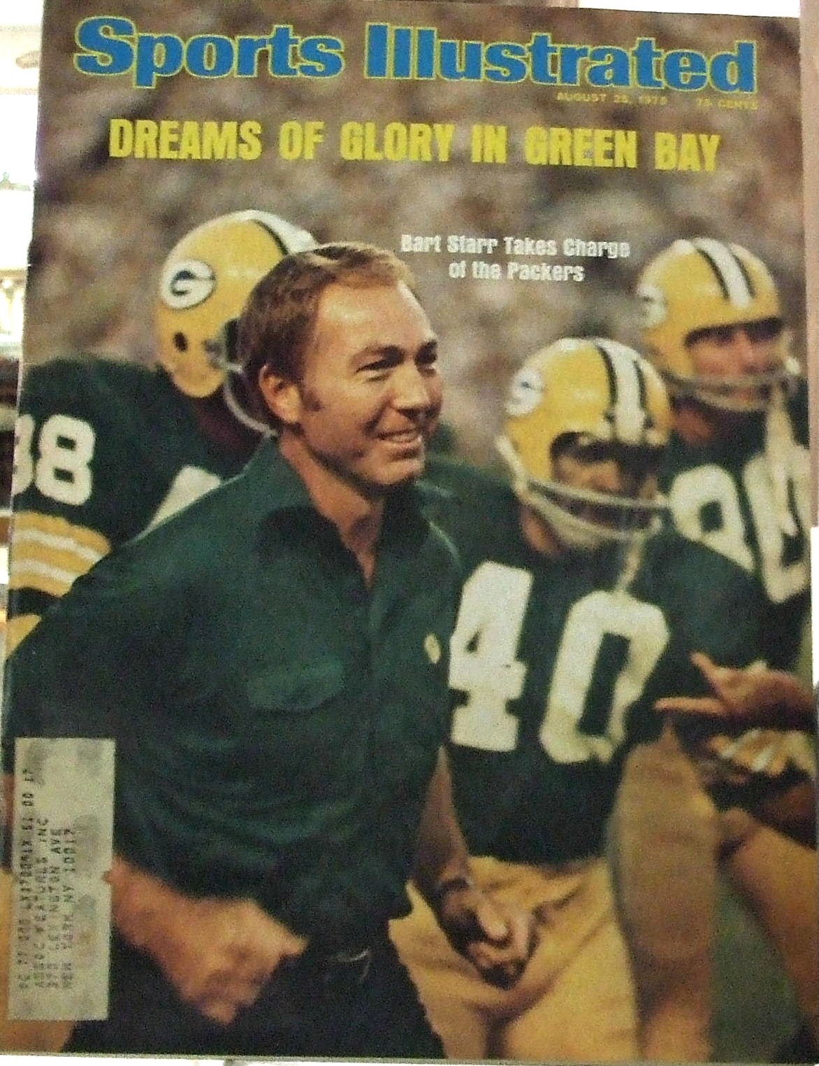 bart starr coaching - Sports Illustrated Dreams Of Glory In Green Bay Bart Starr Takes Charge of the Packers De Neten Av