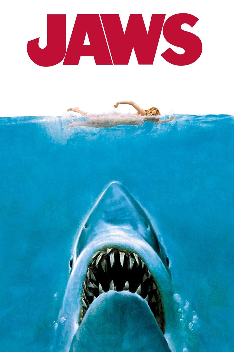 jaws poster - Jaws