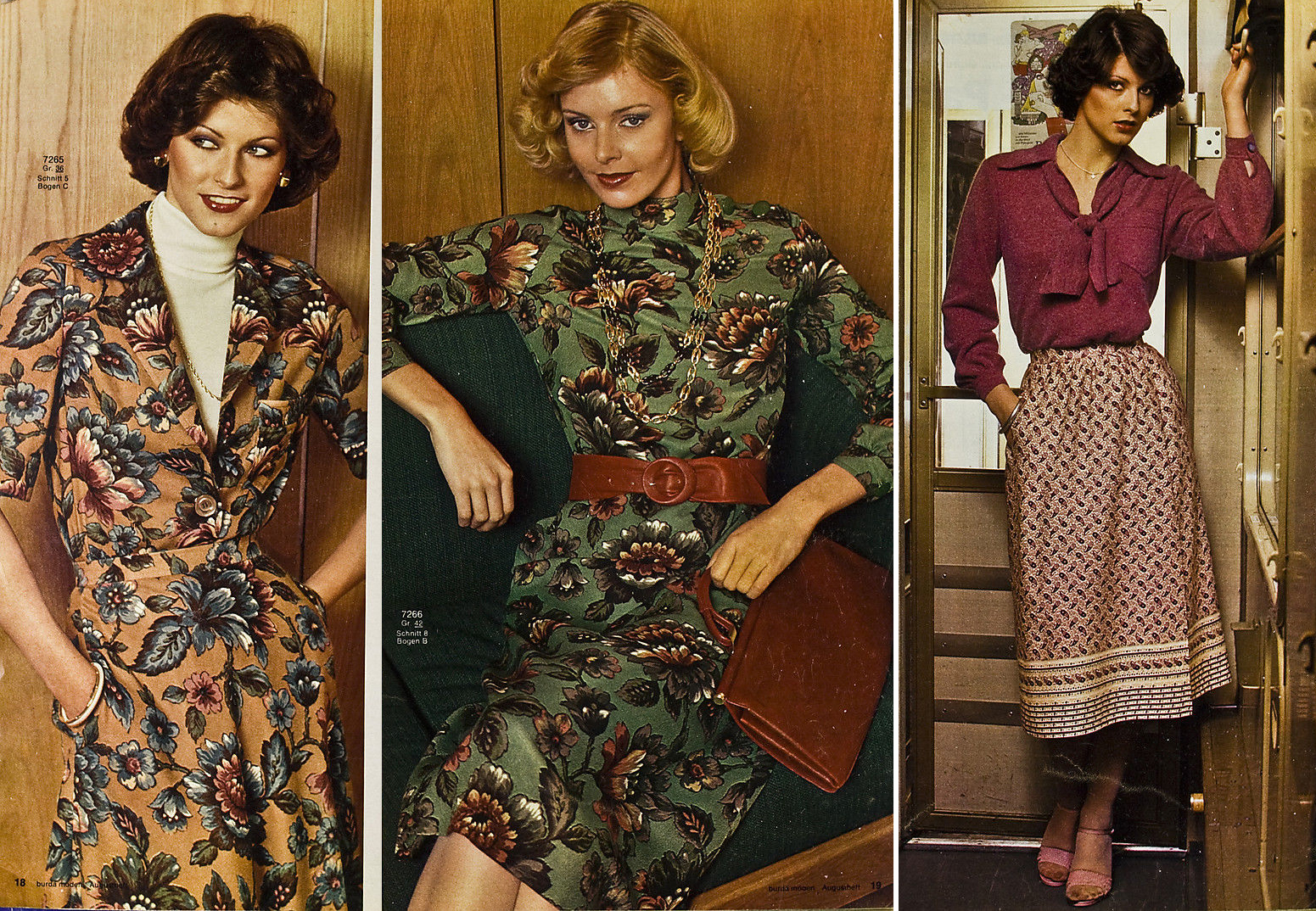 1975 women fashion
