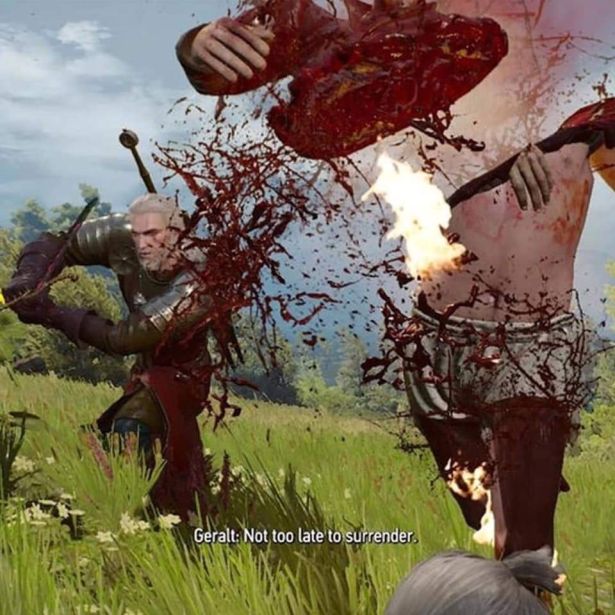 tree - Geralt Not too late to surrender.