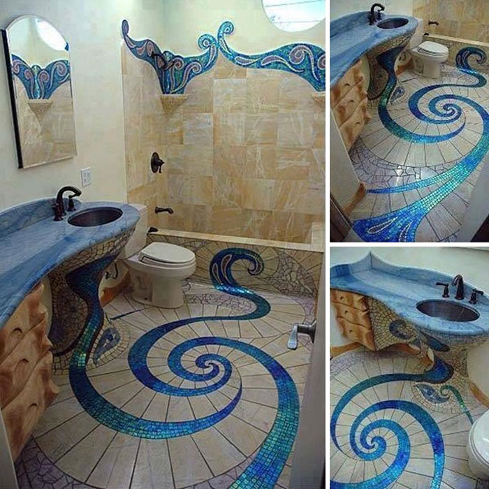 creative floor design