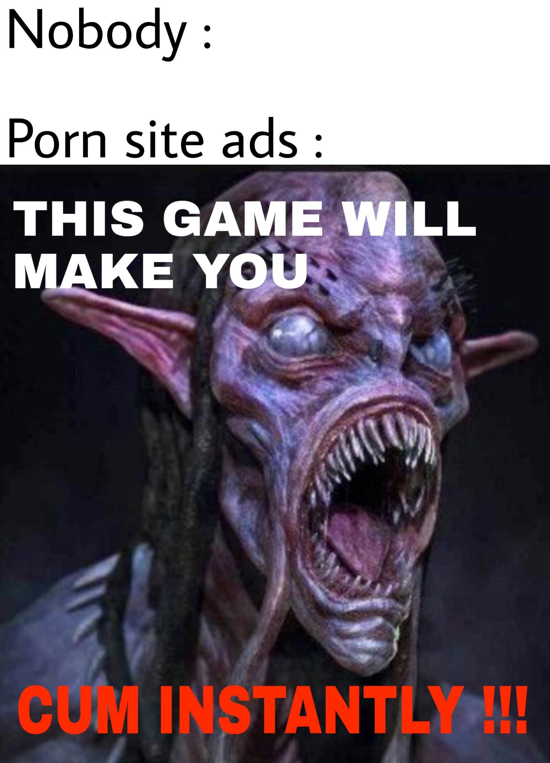 other dimensional creatures - Nobody Porn site ads This Game Will Make You Cum Instantly !!!