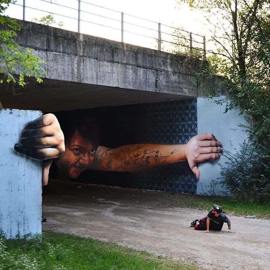 100 most creative street art