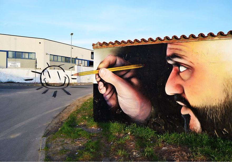 44 Pieces Of Graffiti That Are More Art Than Vandalism