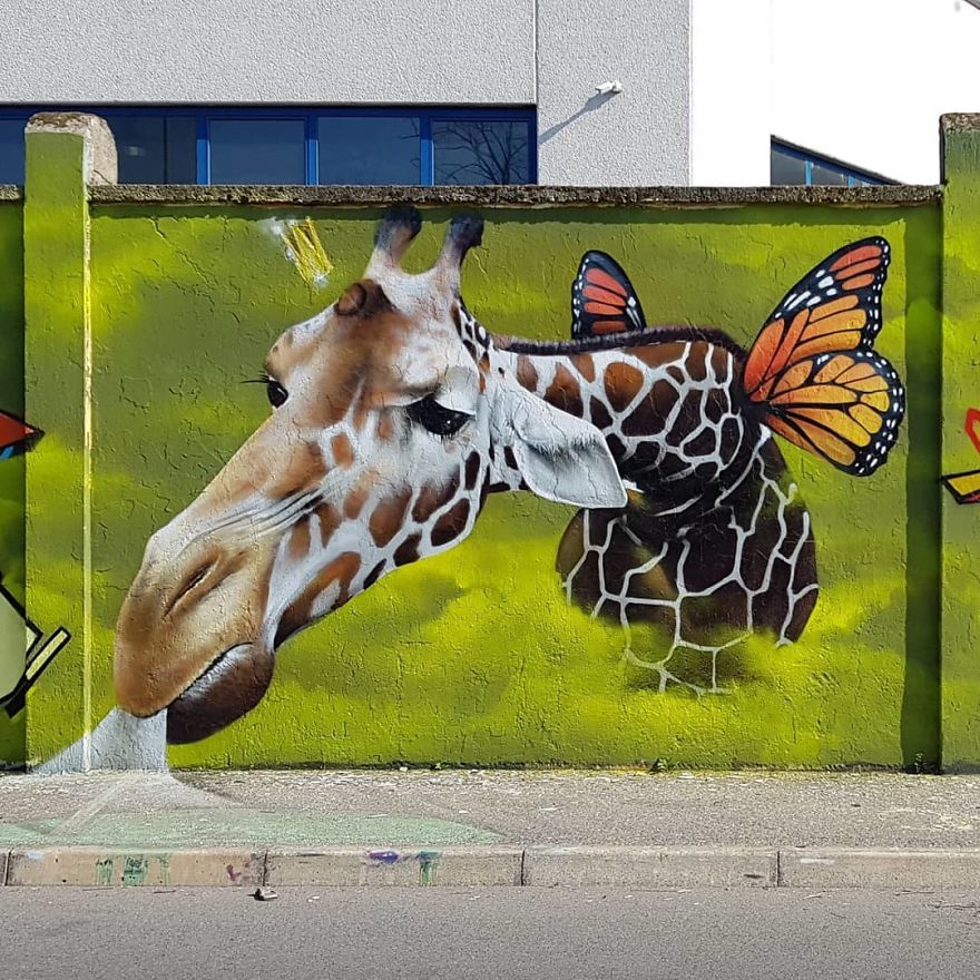 Street art - Sas