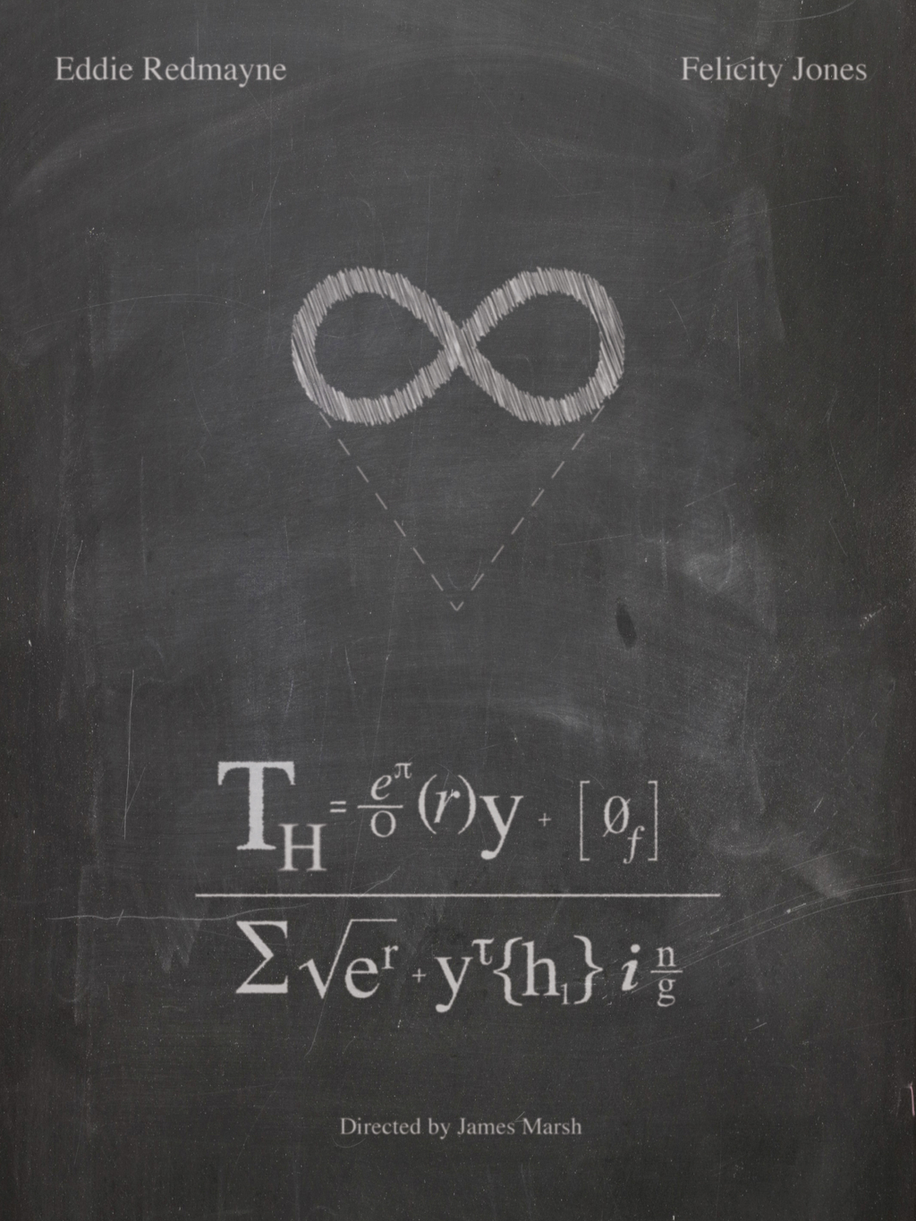 theory of everything minimalist poster - Eddie Redmayne Felicity Jones Themy 0 Every'{h}i Directed by James Marsh