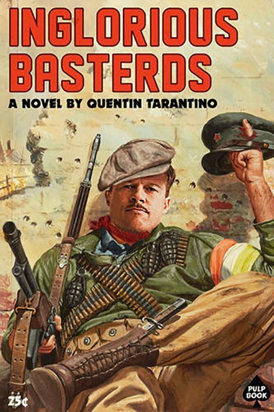inglourious basterds a novel - Inglorious Basterds A Novel By Quentin Tarantino Pulp Book