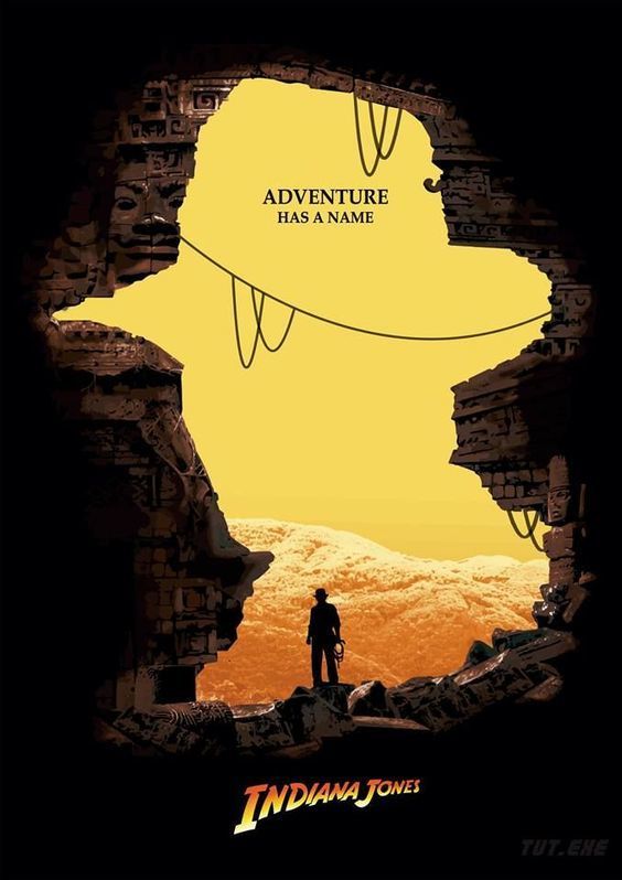 art indiana jones poster - Adventure Has A Name Tndiana Jones Tut.Ehe