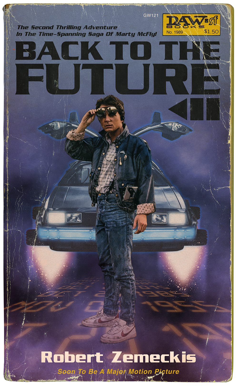 books in back to the future - The The Adventure In The TimeSprings Or Marty Mc Raw sf Back To The Future Robert Zemeckis Soon To Be A Majon Motion Picture