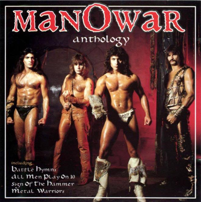 mano war - Manowar anthology including Bartle Hymns All Men Play On 10 Sign of the hammer metal Warriors