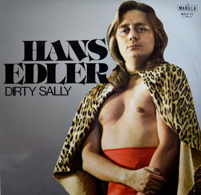 album cover - Marilla Malp.70 Hans Edler Dirty Sally