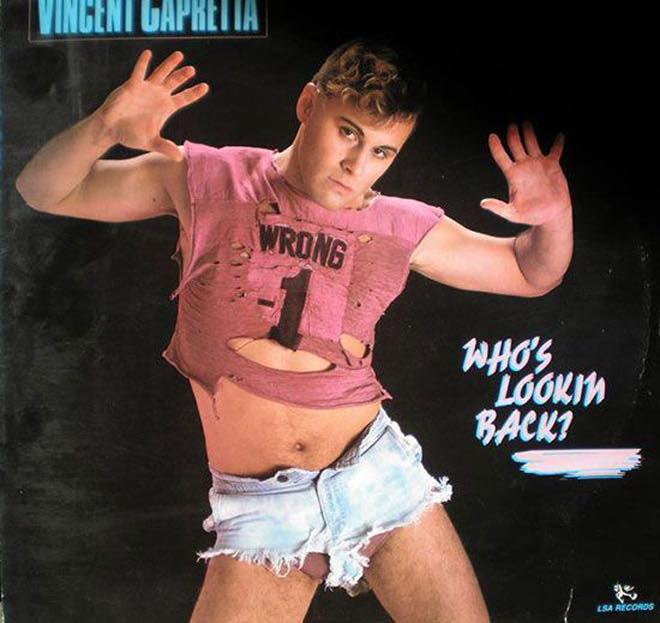vincent capretta - Vincent Gapretta Wrong Who'S Lookin Back? Lsa Records