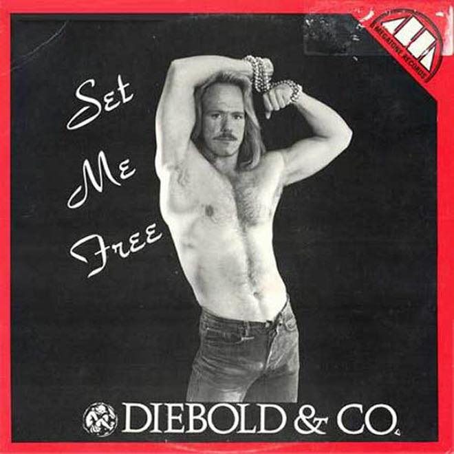sexy album cover male - Set Me Free Diebold & Co.