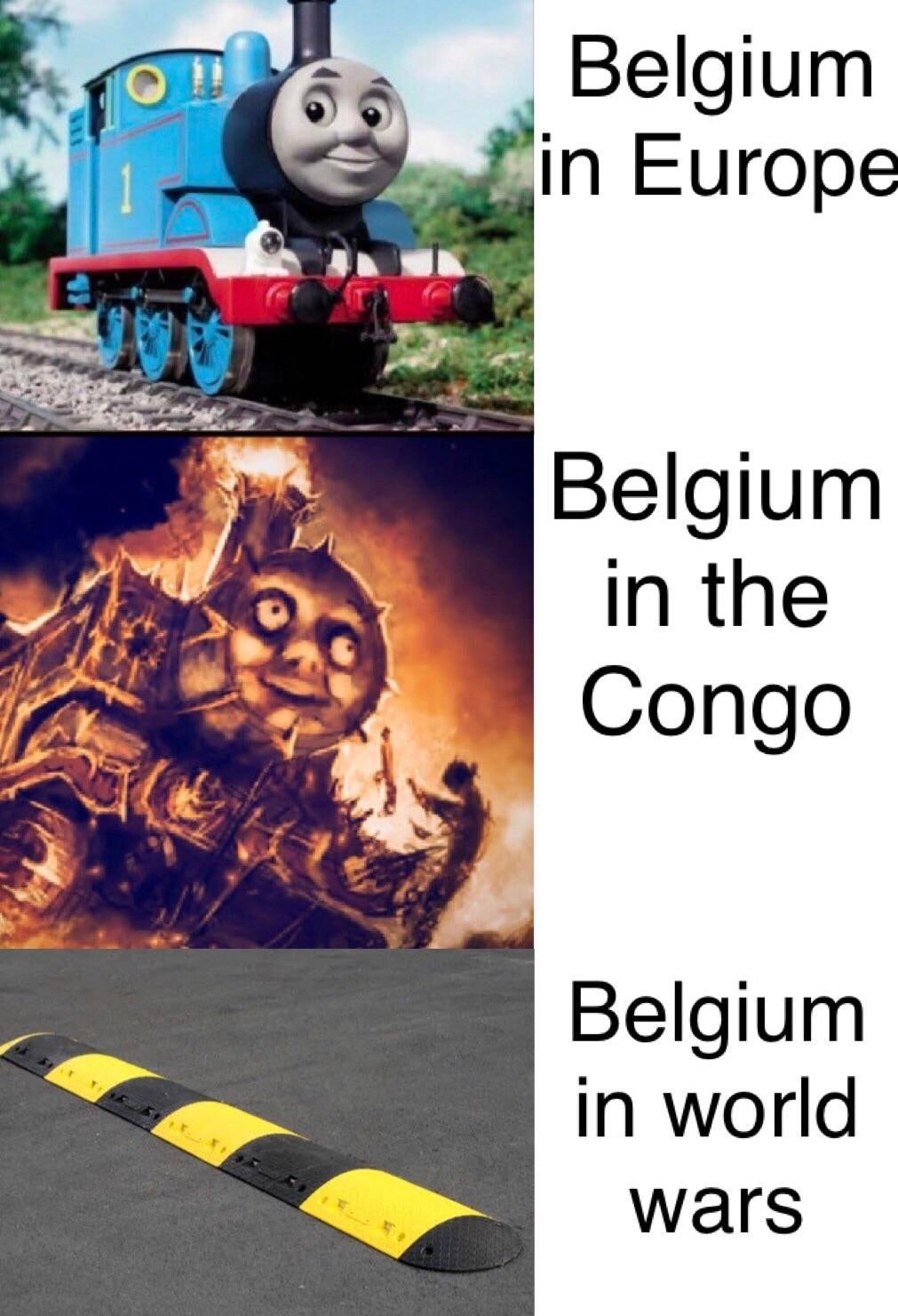 belgian congo meme - Belgium in Europe Belgium in the Congo Belgium in world wars
