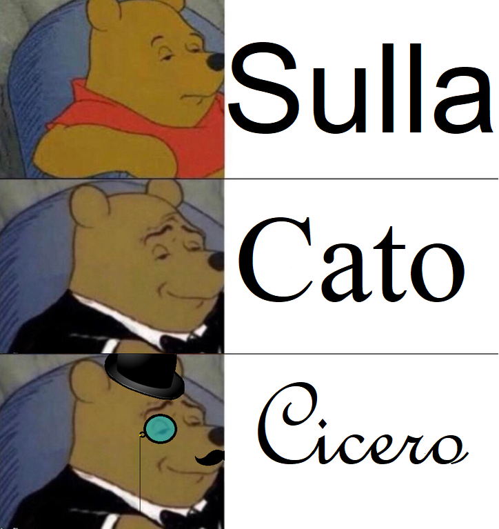 Sulla Cato Cicero
