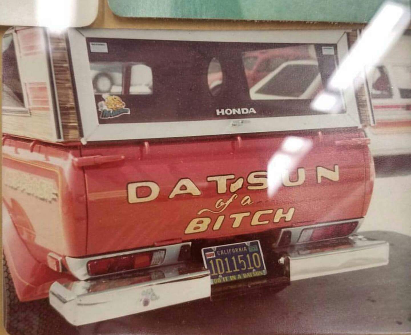 datsun meme - Honda Datsun Bitch Mo Californir 11011510