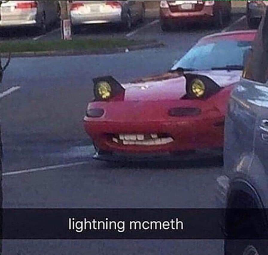 memes de rayo mcqueen - lightning mcmeth
