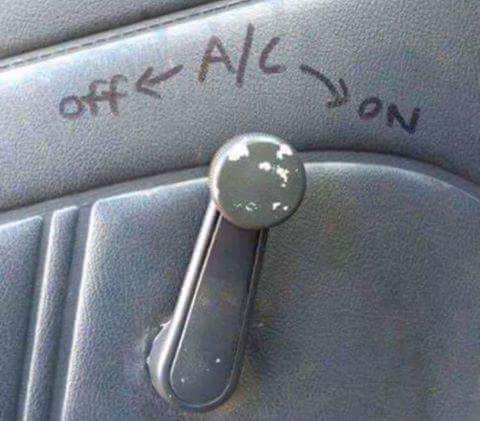 funny car ac memes - alon offe AC.