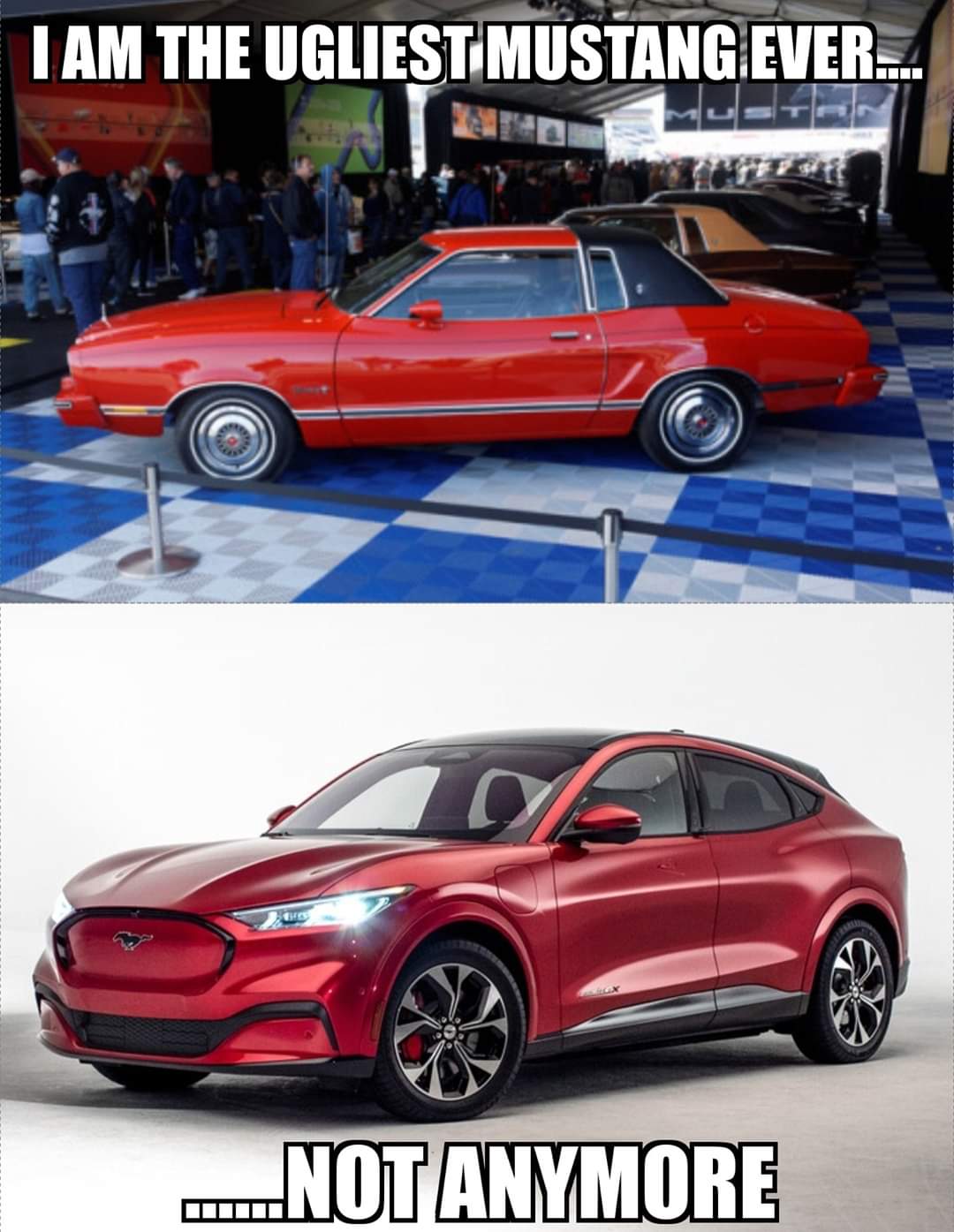 2021 mustang mach e - I Am The Ugliest Mustang Ever.... ...Not Anymore