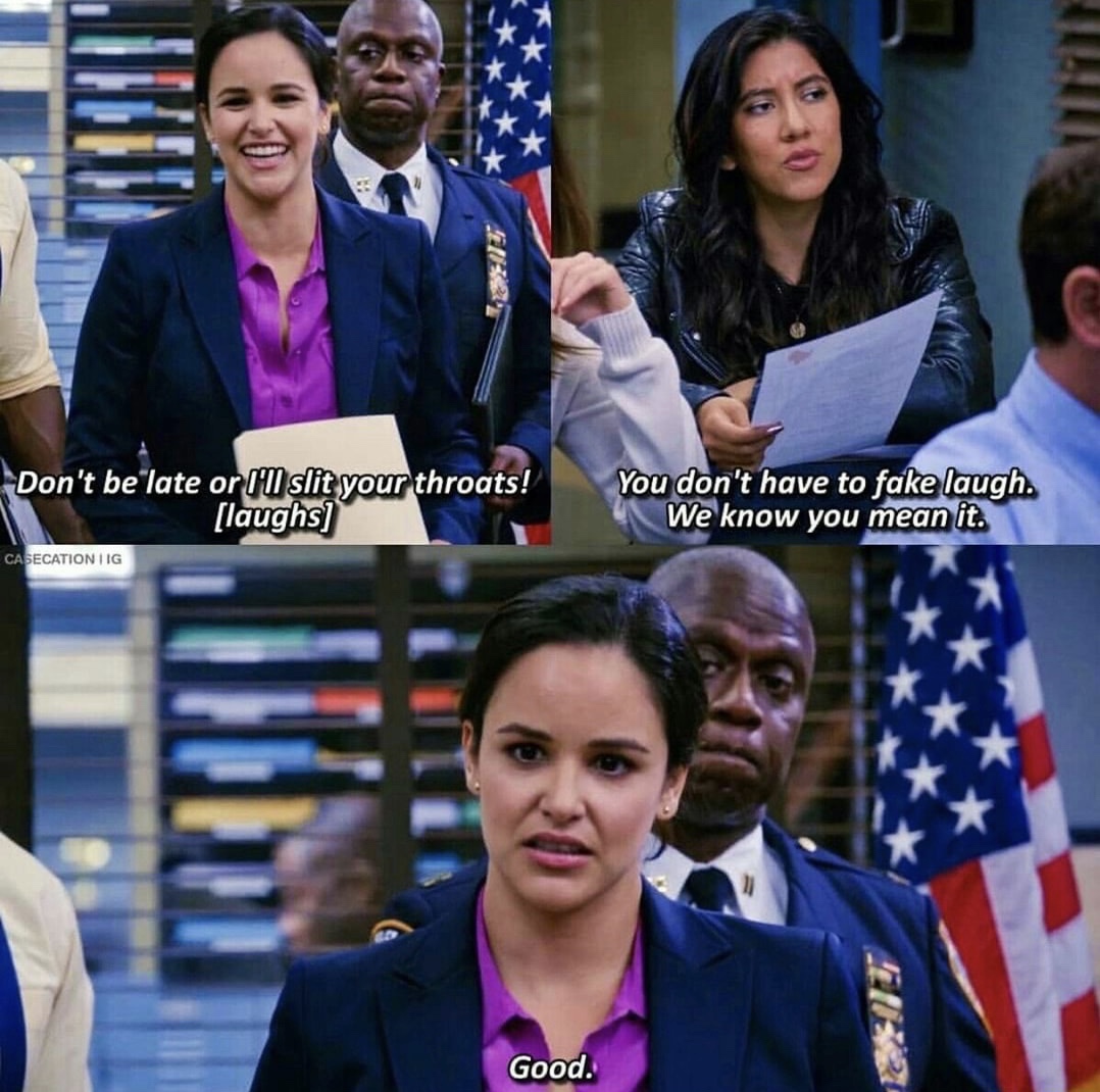 32 Brooklyn 99 Memes Which Are Illegal Not To Laugh At - Gallery ...
