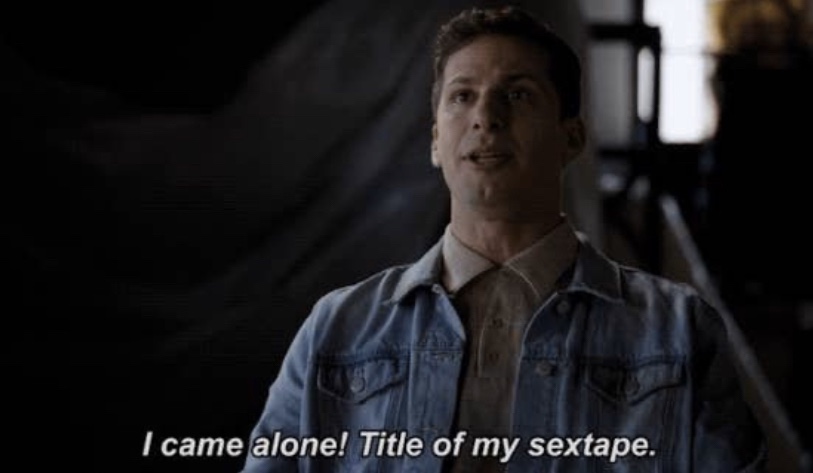 title of my sex tape - I came alone! Title of my sextape.
