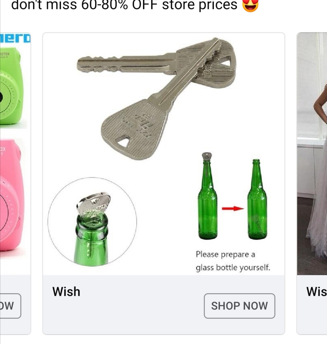 wish key bottle - don't miss 6080% Off store prices lern Tistax Please prepare a glass bottle yourself. Wish Wis Dw Shop Now