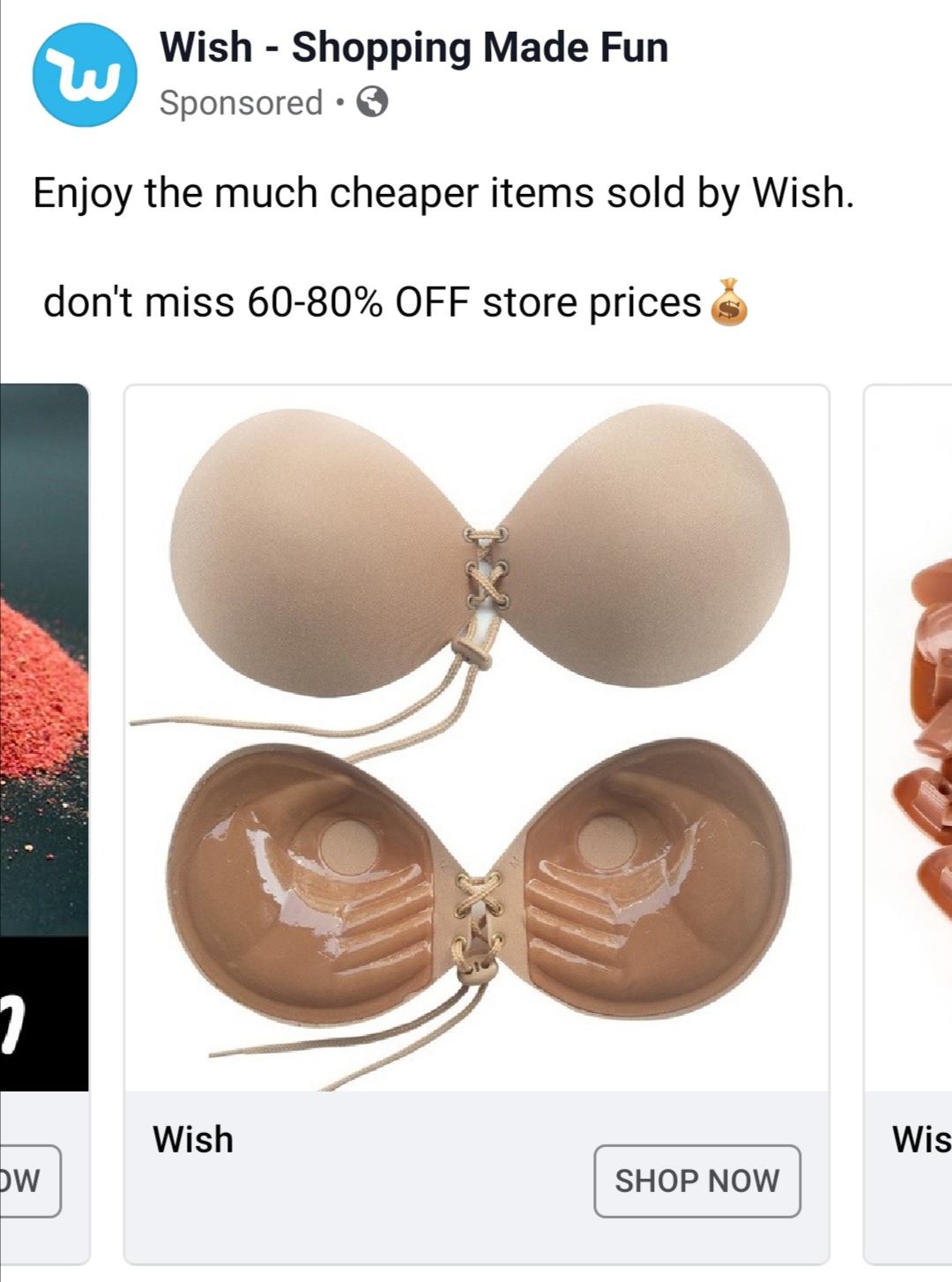 wish sponsored - Wish Shopping Made Fun Sponsored Enjoy the much cheaper items sold by Wish. don't miss 6080% Off store prices $ fa Wish Wis Dw Shop Now