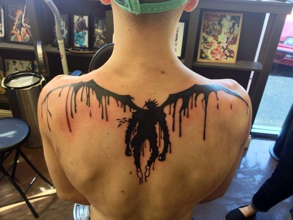 19 Death Note Tattoos That Will Make You Scribble In Your Notebook
