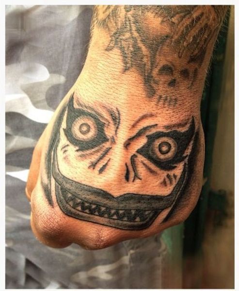 ryuk tattoo hand