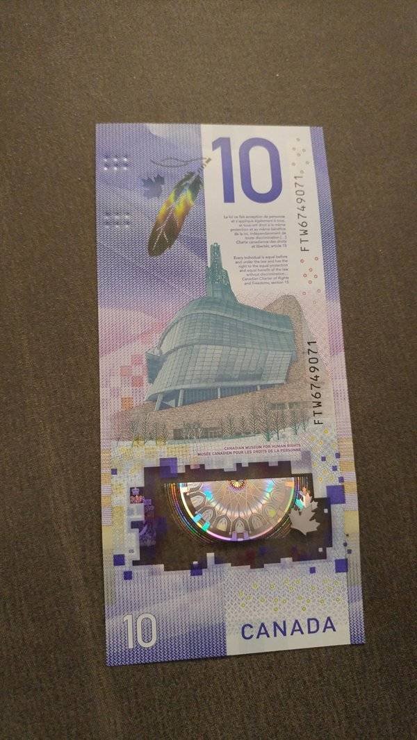 Banknote - FTW6749071 FTW6749071 23 Canada