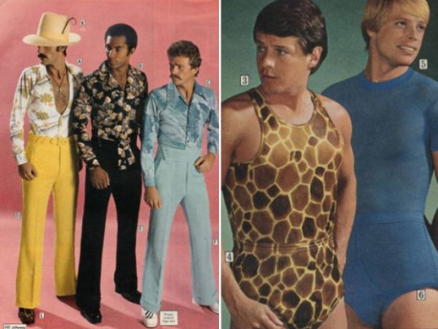 70's fashion for men