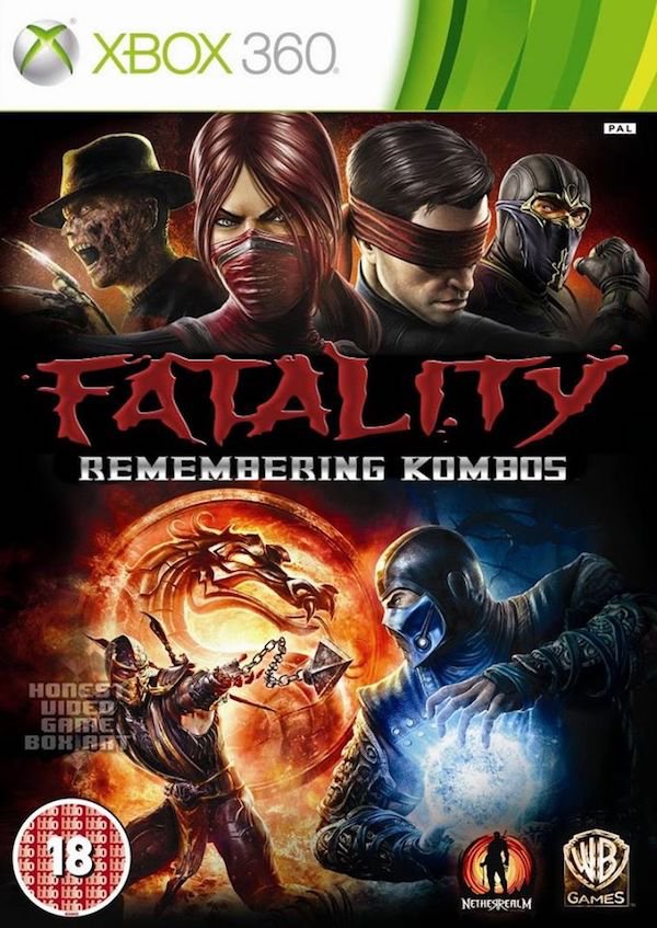 honest video game covers - mortal kombat komplete edition xbox 360 - Xbox 360 Pal Remembering Kombos Hones Uided Bore I Ha Nethesrealm Games