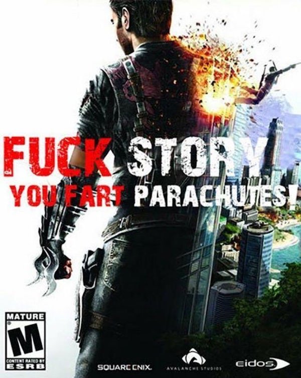 honest video game covers - video game titles