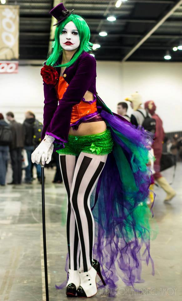 joker sexy cosplay