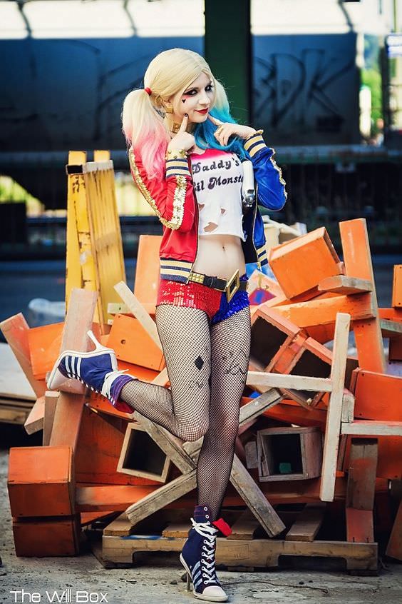 Harley Quinn - Daddy's hal Montsty Ver The Will Box