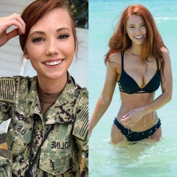 hot girls - hot girls in and out of uniform
