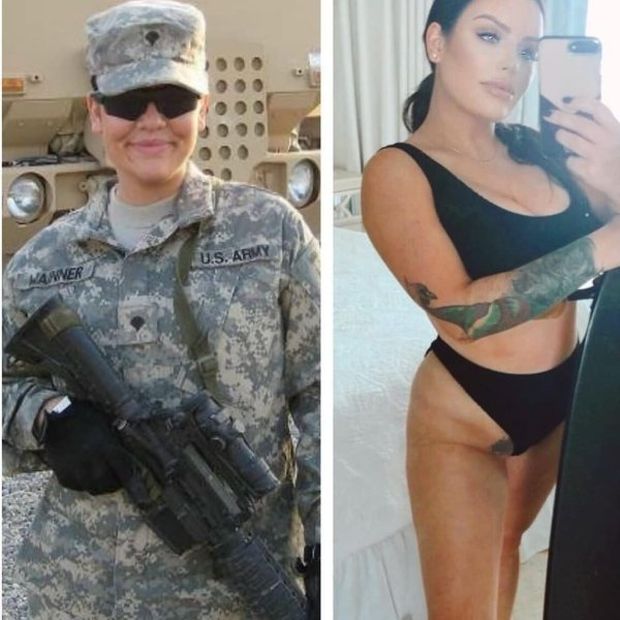 hot girls - military - U.S. Army Wawer