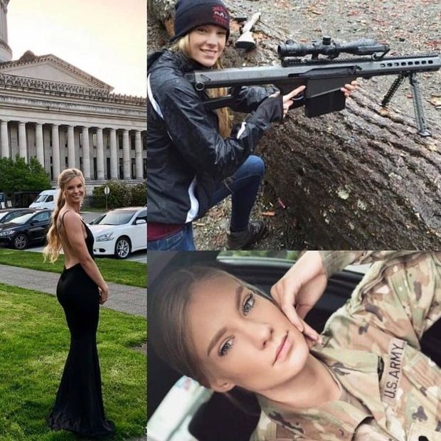 hot girls - soldier - U.S.Army
