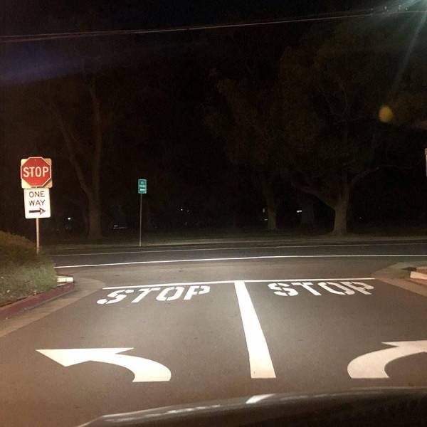 lane - Stop One Way Stof