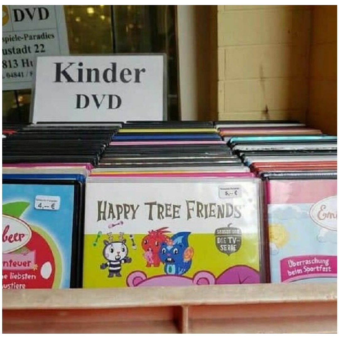 happy tree friends for kids