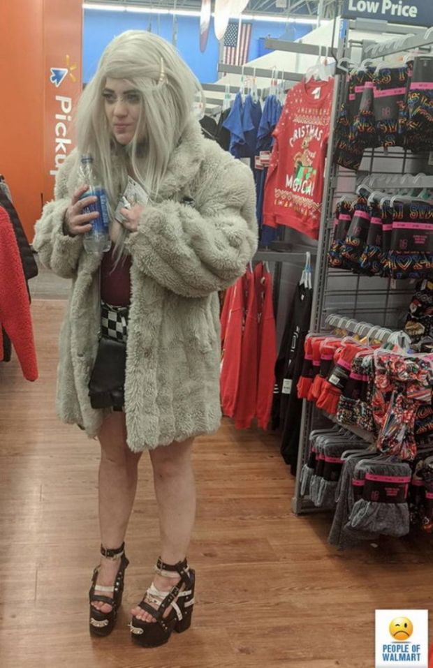 fur clothing - Low Price To Picku, People Of Walmart
