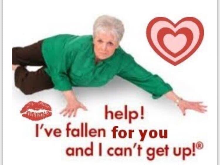 best valentines memes - Set help! I've fallen for you and I can't get up!